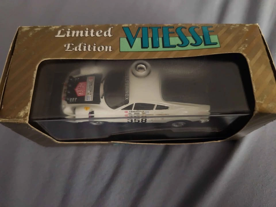 Vitesse L052 Ferrari Dino 246 GT Giro d’Italia #358 1:43 Limited - photo 2