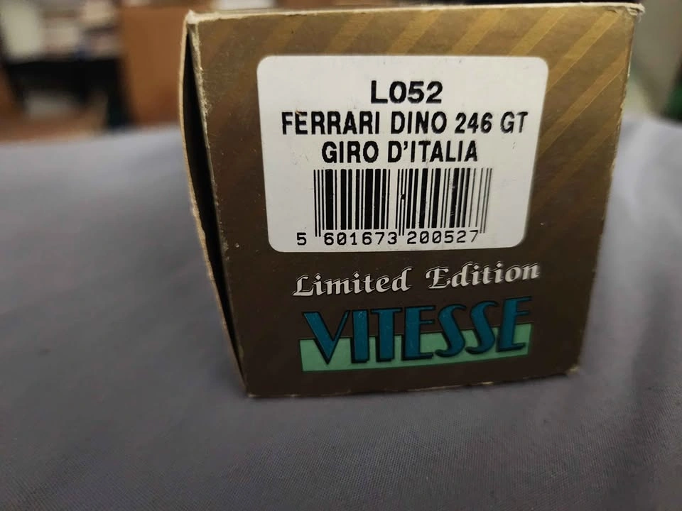 Vitesse L052 Ferrari Dino 246 GT Giro d’Italia #358 1:43 Limited - photo 4