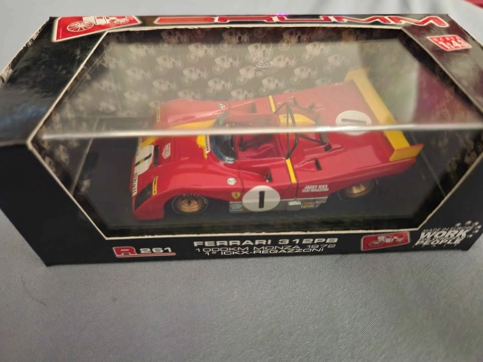 Brumm R261 Ferrari 312PB 1000km Monza 1972 Ickx Regazzoni 1:43 - photo 2