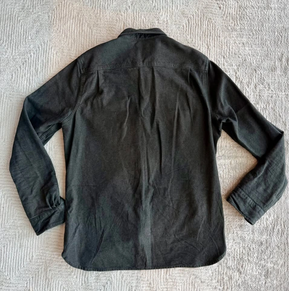 Superdry Men’s Heavyweight Workshirt / Overshirt - Size Large - photo 5