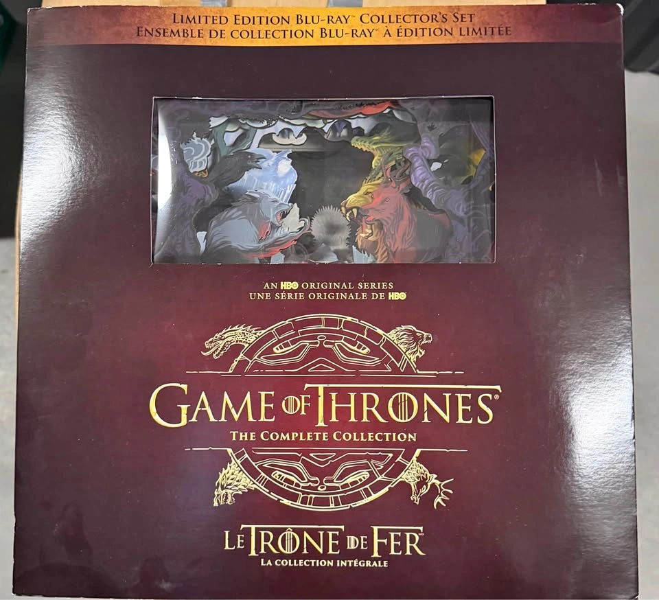 Game of Thrones Complete Collection Limited Edition Blu-ray
