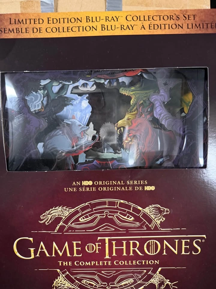 Game of Thrones Complete Collection Limited Edition Blu-ray - photo 2