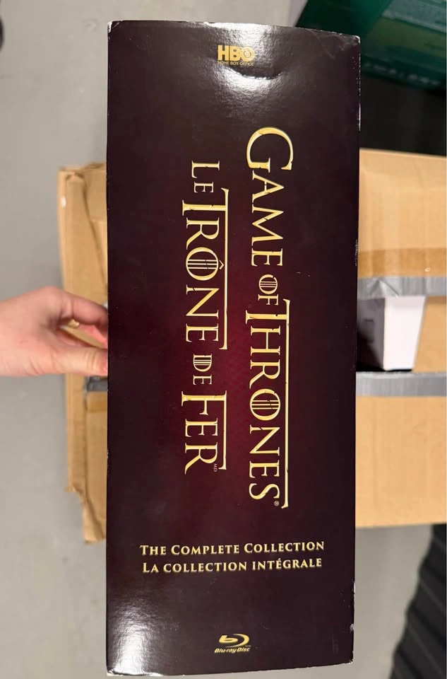 Game of Thrones Complete Collection Limited Edition Blu-ray - photo 3