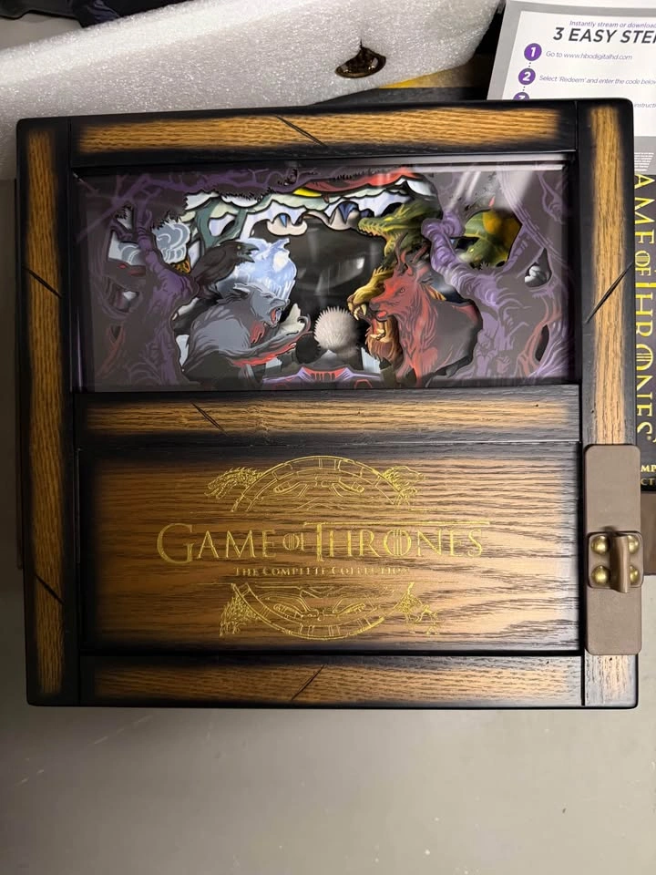 Game of Thrones Complete Collection Limited Edition Blu-ray - photo 5