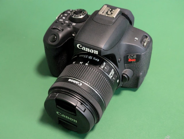 Canon Rebel T7i (800D) with EF-S 18-55mm IS STM lens - photo 4