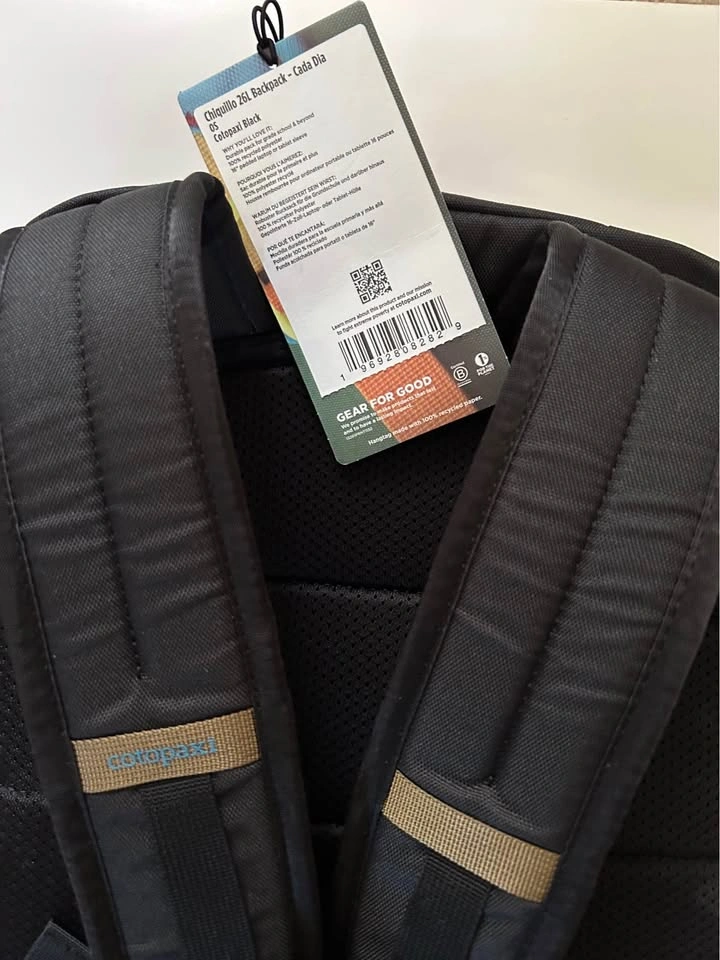 Brand New Cotopaxi Black Chiquillo 26L Backpack - photo 3