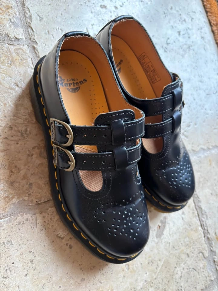 Dr Martens 8065 Mary Jane Black W size 6 - photo 4