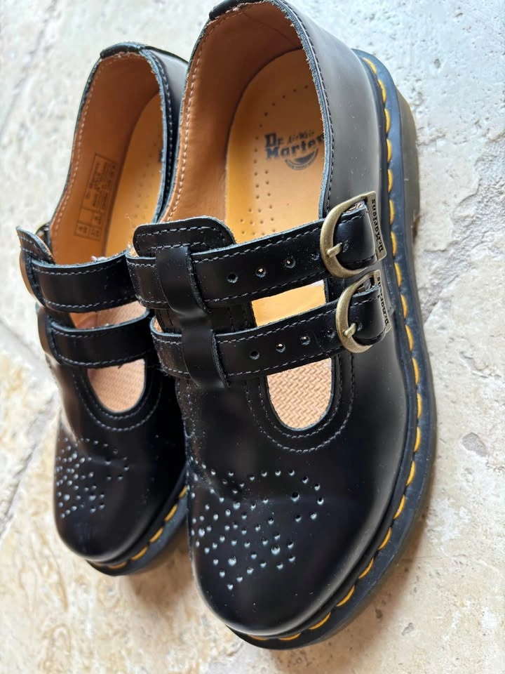 Dr Martens 8065 Mary Jane Black W size 6 - photo 5