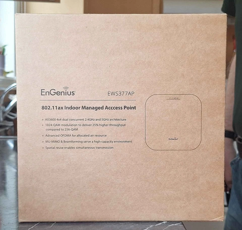 EnGenius EWS377AP Wi-Fi 6 AX3600 Managed Access Point - BNIB - photo 5