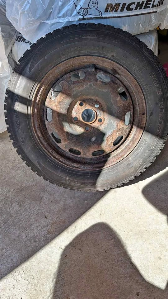 Winter Tires 195/65 R15 (Corolla, Civic, Elantra, Golf, Jetta)
