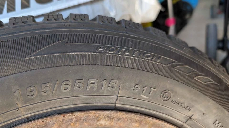 Winter Tires 195/65 R15 (Corolla, Civic, Elantra, Golf, Jetta) - photo 3
