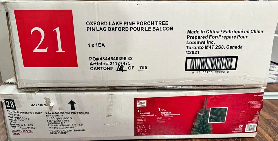 Christmas tree
