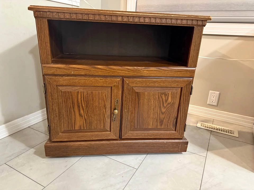 Wooden cabinet