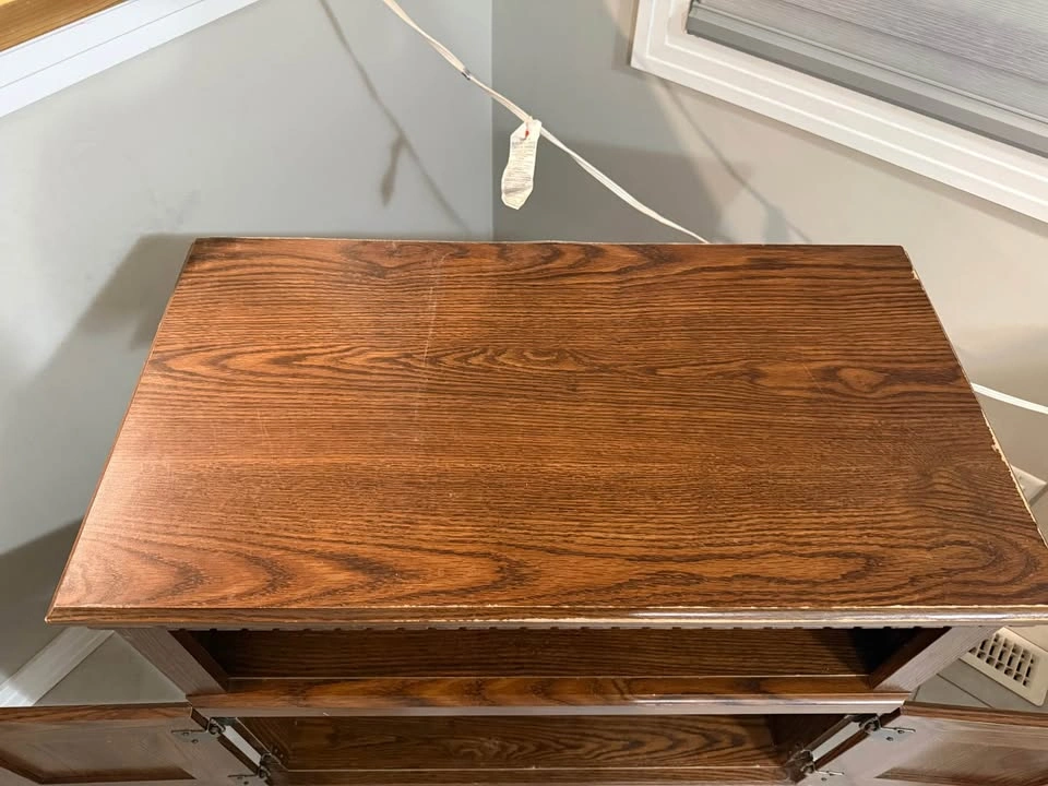Wooden cabinet - photo 5