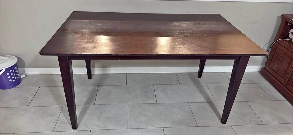 Dining table