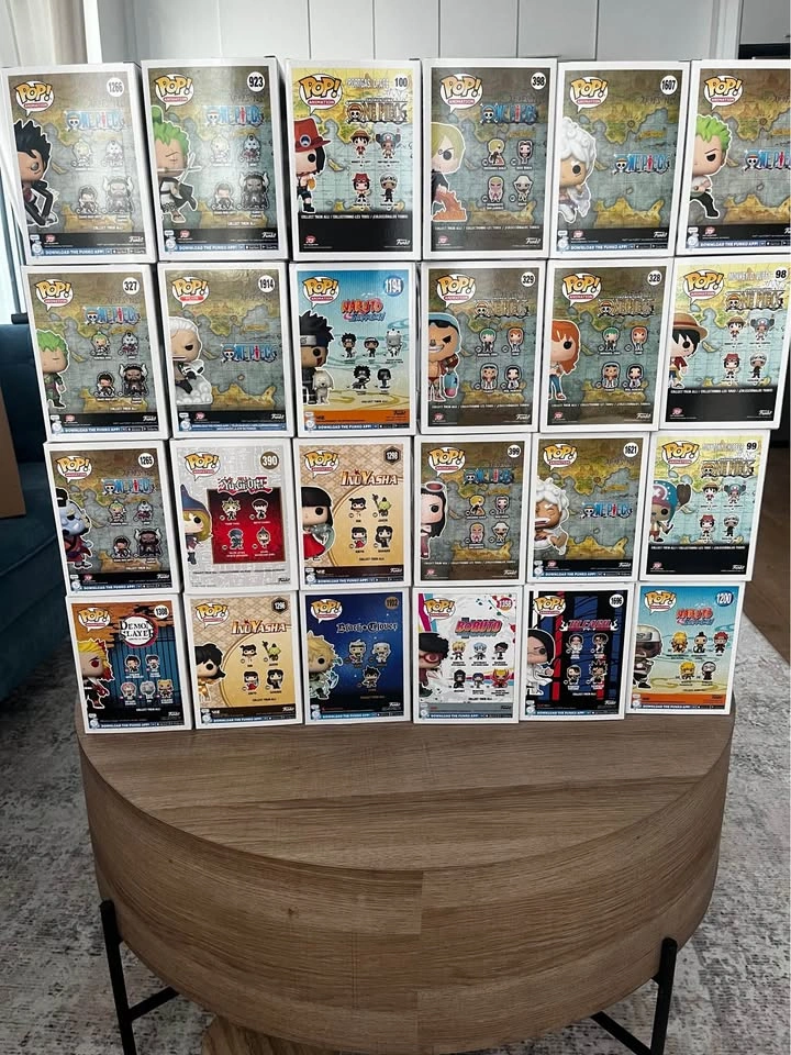 Funko Pop Collection 28 | One Piece, Naruto, Bleach, Black Clove - photo 3