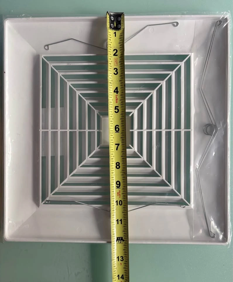 Brand New Square Exhaust Vent Cover 12x12 Inch - photo 2