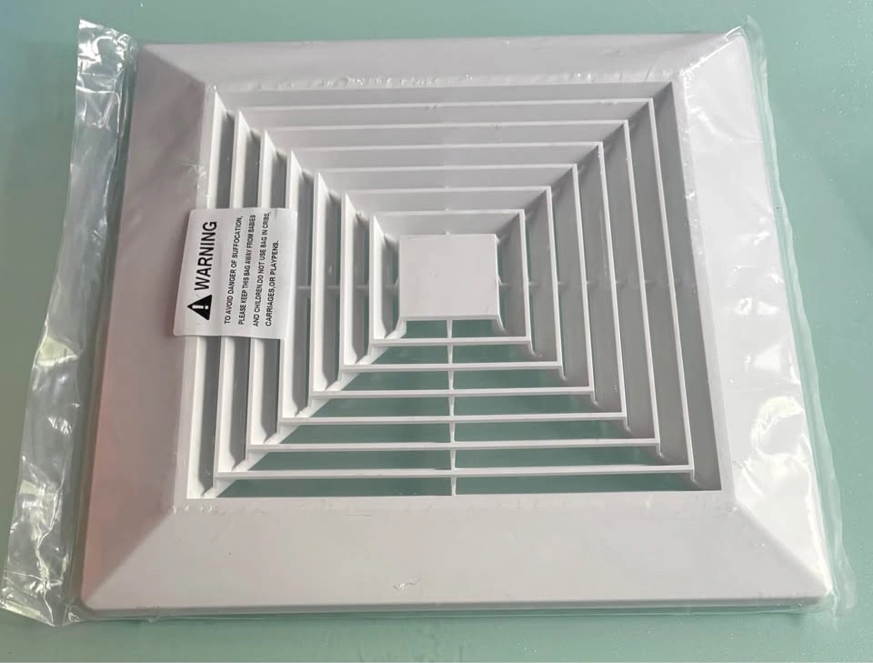 Brand New Square Exhaust Vent Cover 12x12 Inch - photo 4