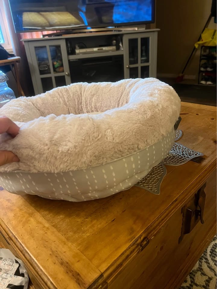 Fringe cat bed - photo 4