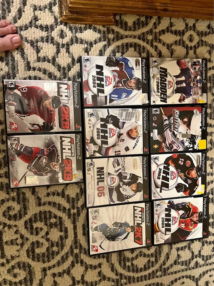 PS2 sports games
