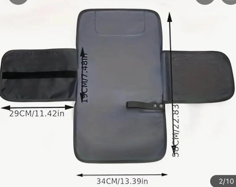 diaper changing pad - photo 3