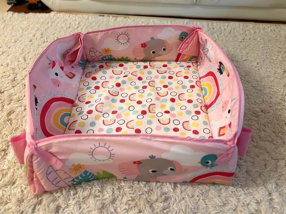Pink baby gym - photo 2