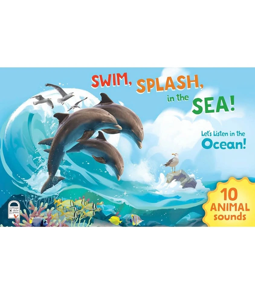 Brand New Interactive Ocean Animal Sound Book – 10 Sounds - photo 2
