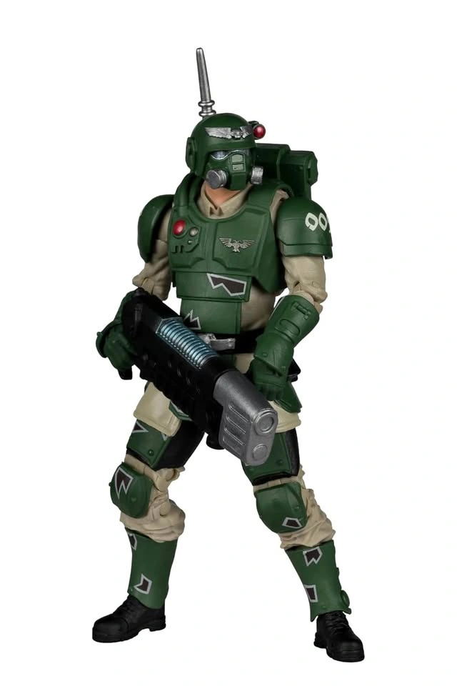 Warhammer 40,000 Kasrkin (Astra Militarum) Action Figure