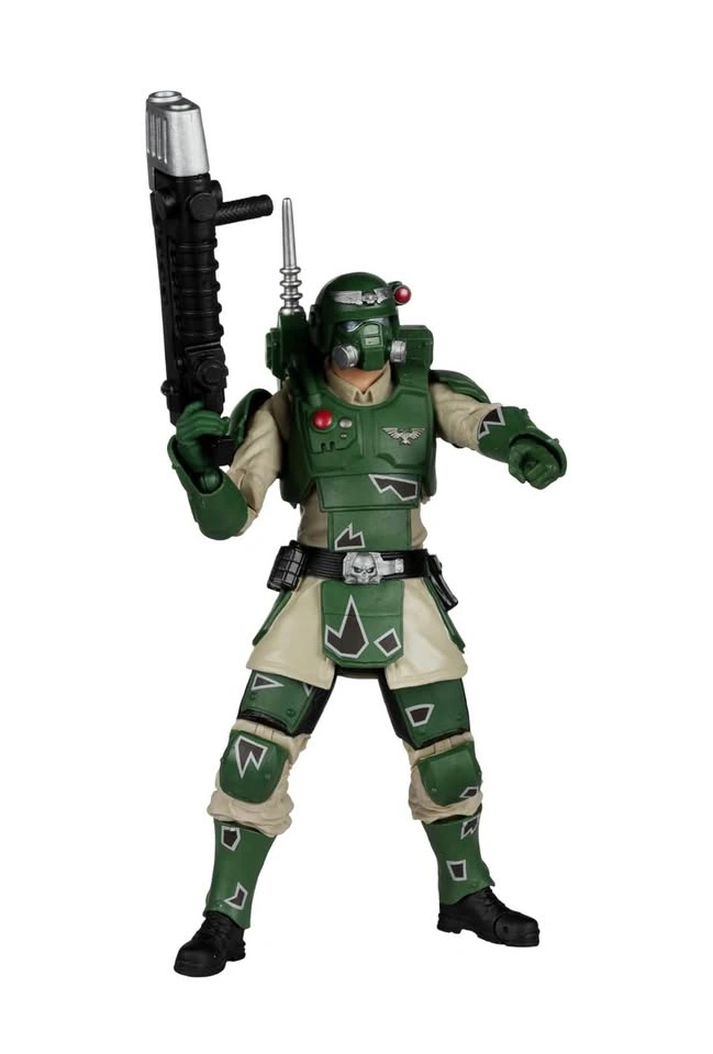 Warhammer 40,000 Kasrkin (Astra Militarum) Action Figure - photo 3