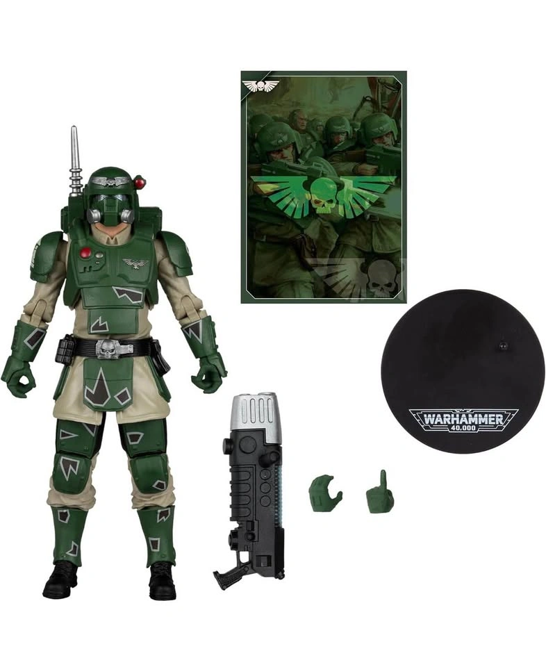 Warhammer 40,000 Kasrkin (Astra Militarum) Action Figure - photo 4