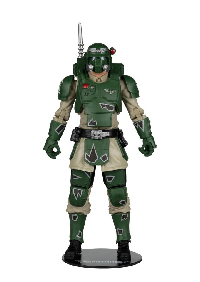 Warhammer 40,000 Kasrkin (Astra Militarum) Action Figure - photo 5