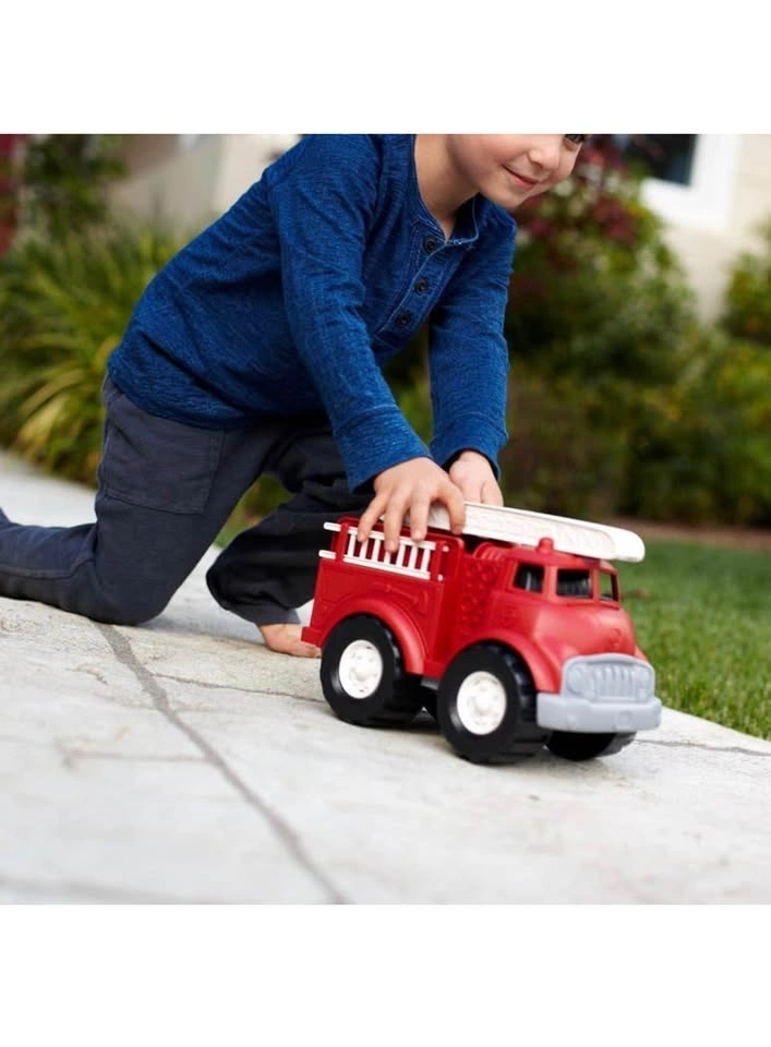 Green Toys Fire Truck – Brand New 🚒 - photo 4