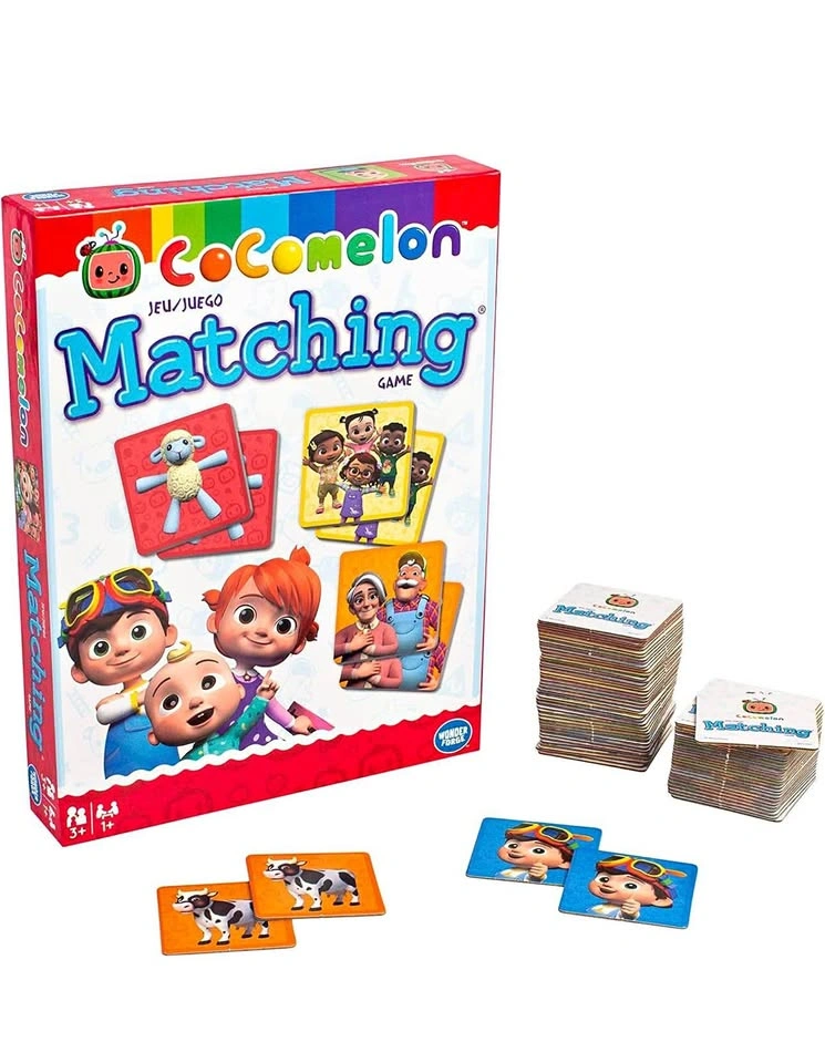 CoComelon Matching Memory Game – Brand New