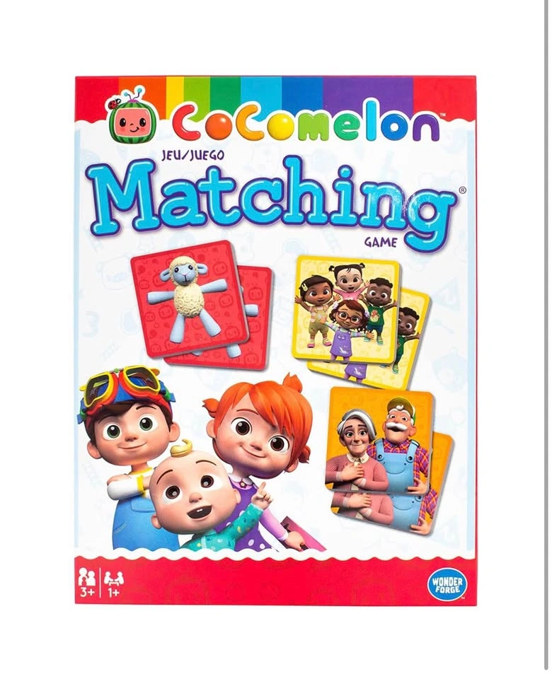 CoComelon Matching Memory Game – Brand New - photo 2