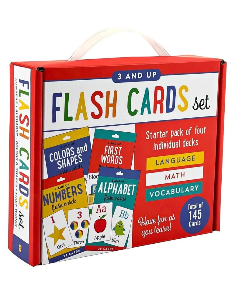 Educational Flash Cards Set – 145 Cards | Brand New