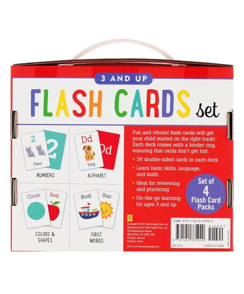 Educational Flash Cards Set – 145 Cards | Brand New - photo 2
