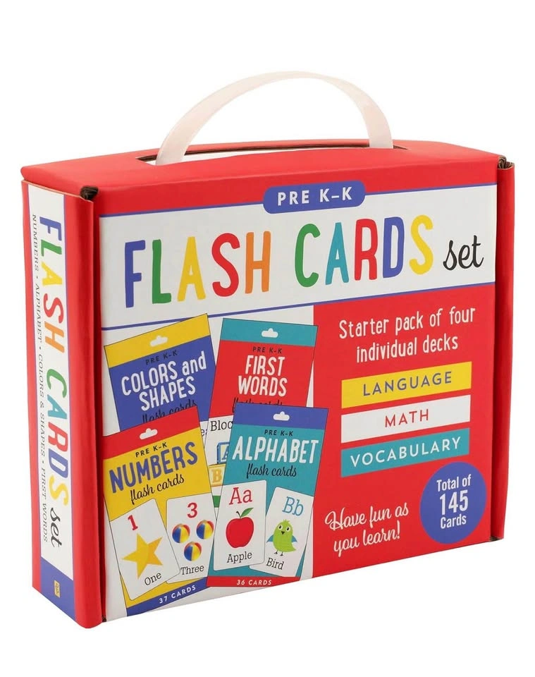 Educational Flash Cards Set – 145 Cards | Brand New - photo 3
