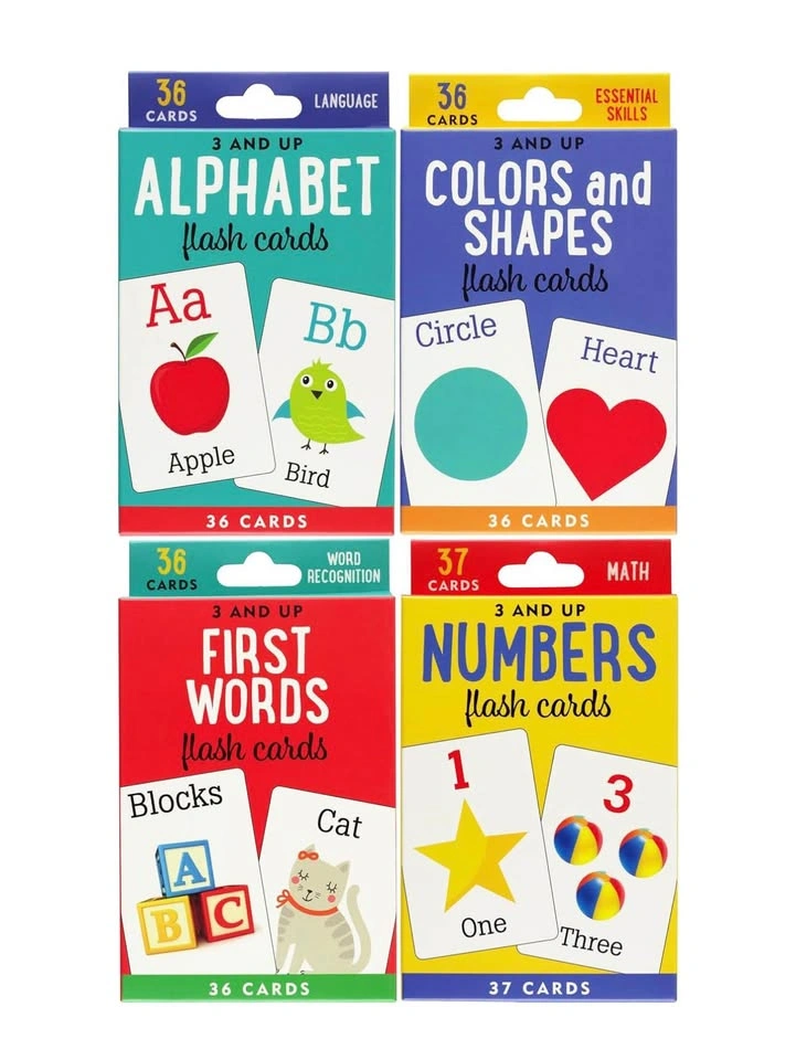 Educational Flash Cards Set – 145 Cards | Brand New - photo 5