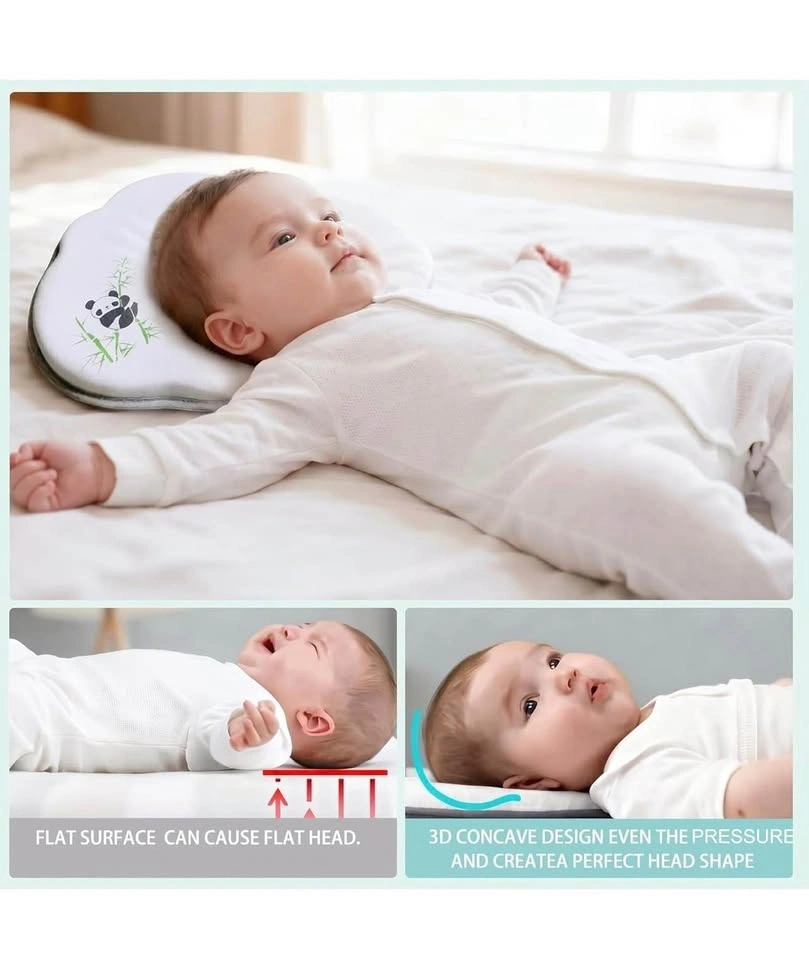 Brand New Baby Head Shaping Pillow – Newborn Infant Support Pill - photo 5
