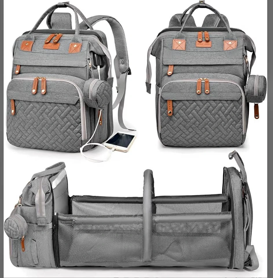 Brand New Baby Diaper Bag Backpack with Changing Station