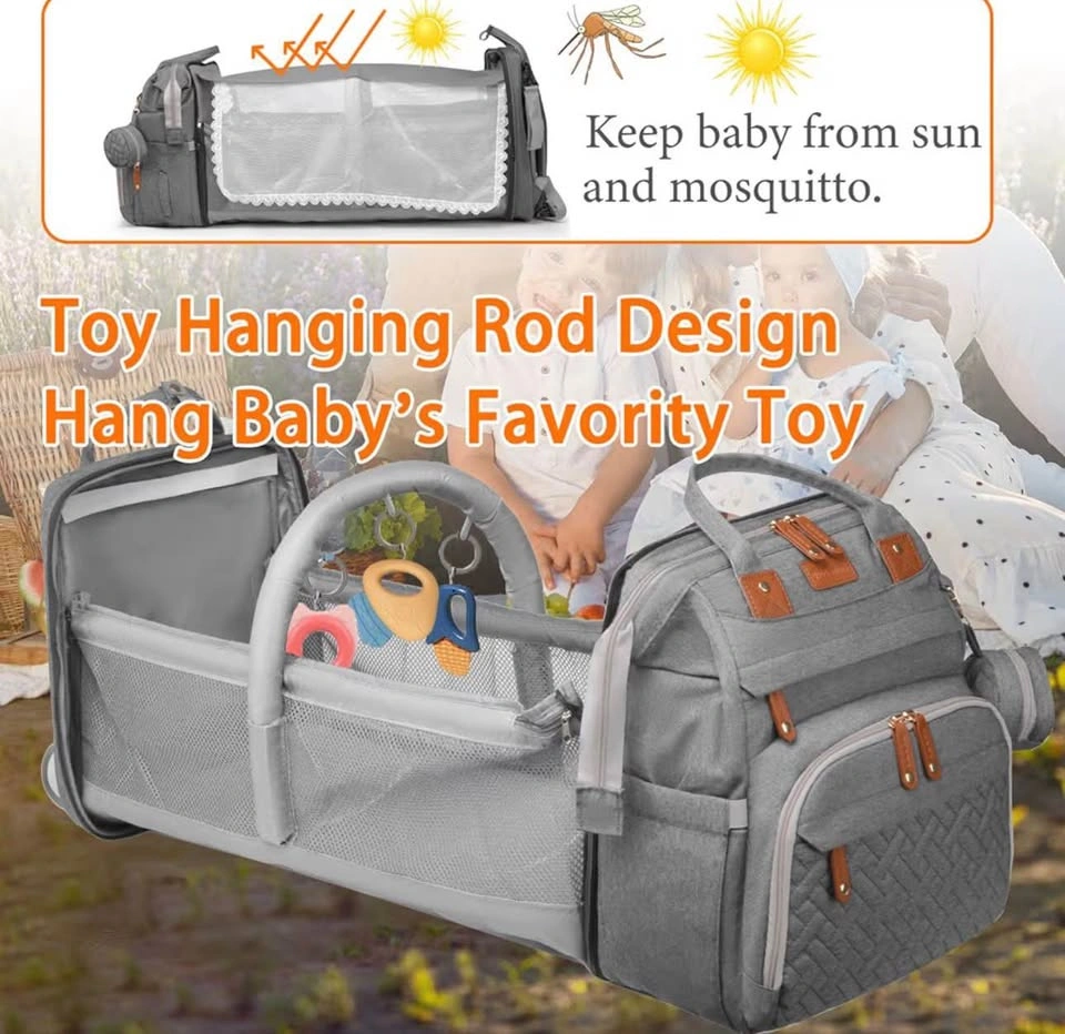 Brand New Baby Diaper Bag Backpack with Changing Station - photo 3