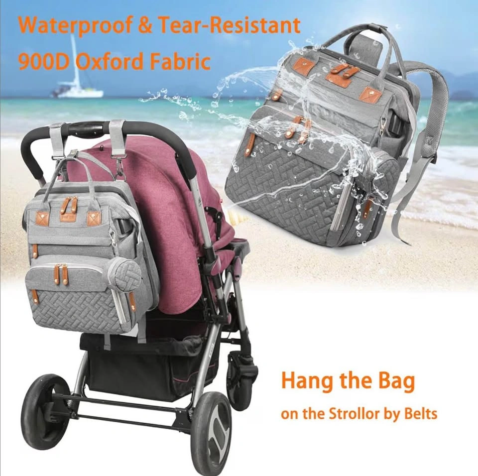 Brand New Baby Diaper Bag Backpack with Changing Station - photo 5