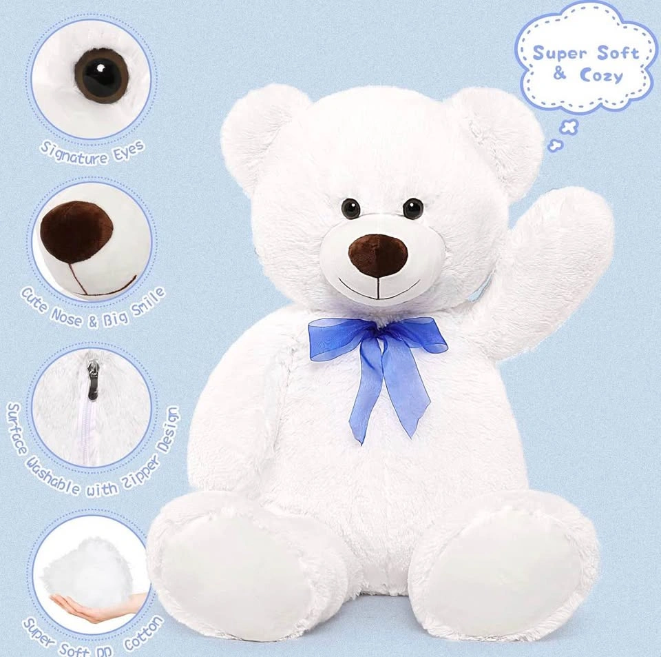 Handmade NYU Graduation Teddy Bear – One of a Kind! - photo 3