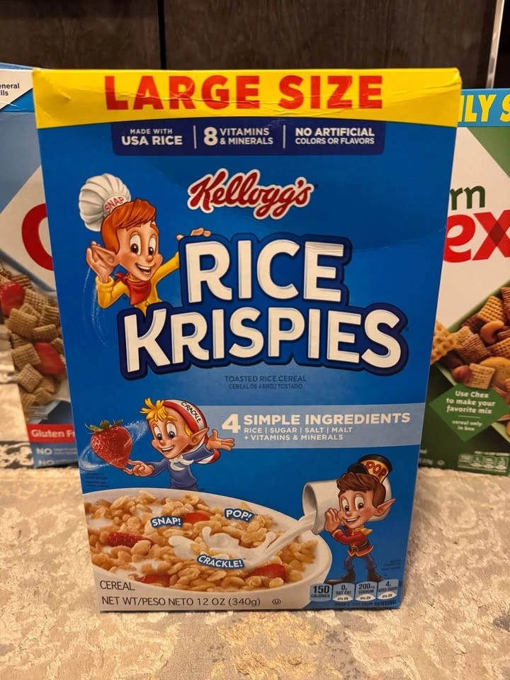 Brand New Family Size Cereal Bundle – Fresh Dates! - photo 5