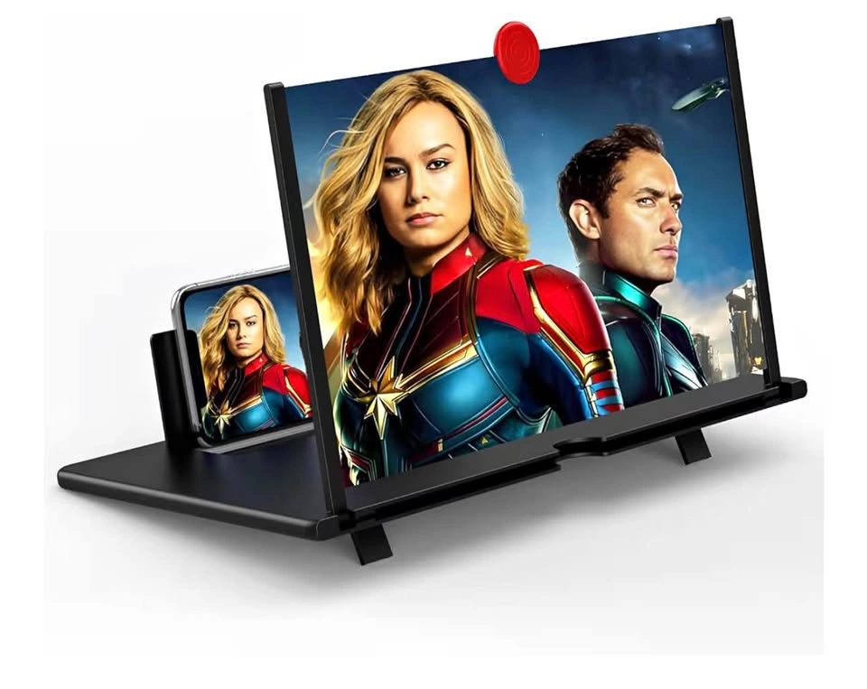 BRAND NEW 14” HD Phone Screen Magnifier – Foldable