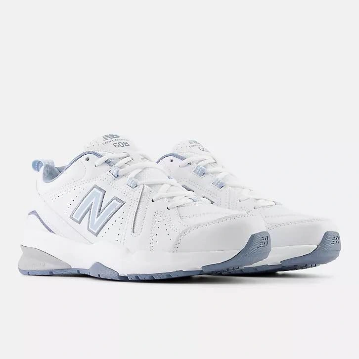 New Balance 🤍🩵 Women 608 V5 Classic Trainer - photo 2