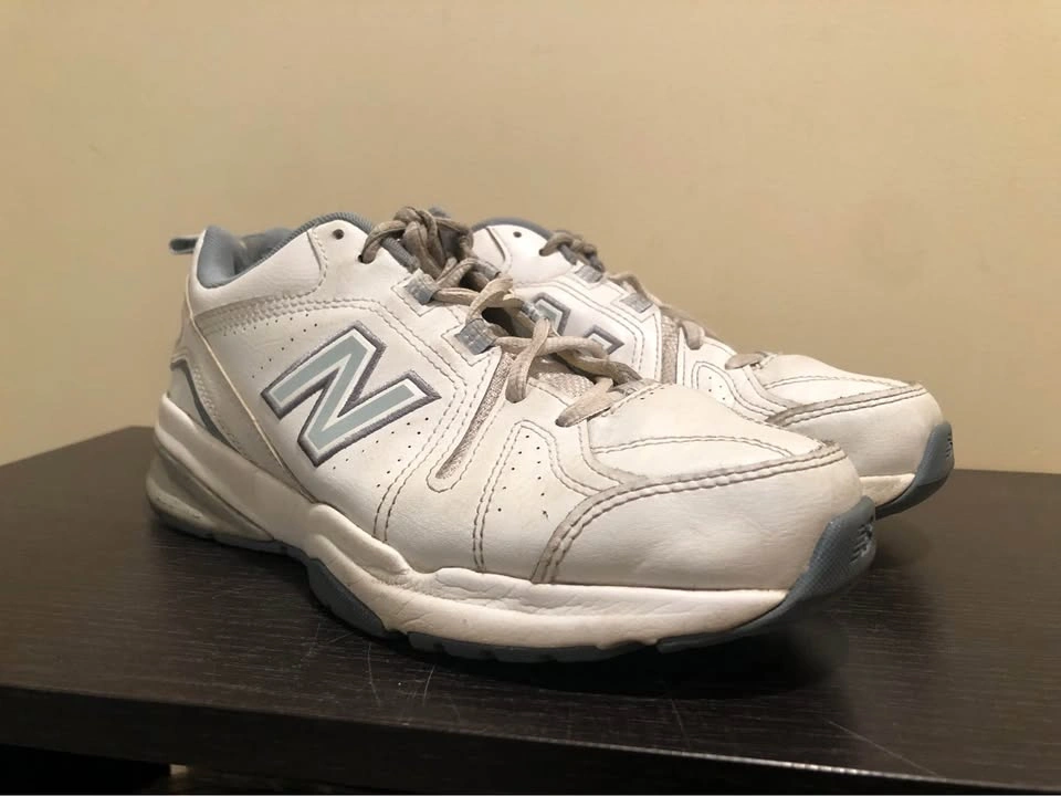 New Balance 🤍🩵 Women 608 V5 Classic Trainer - photo 3