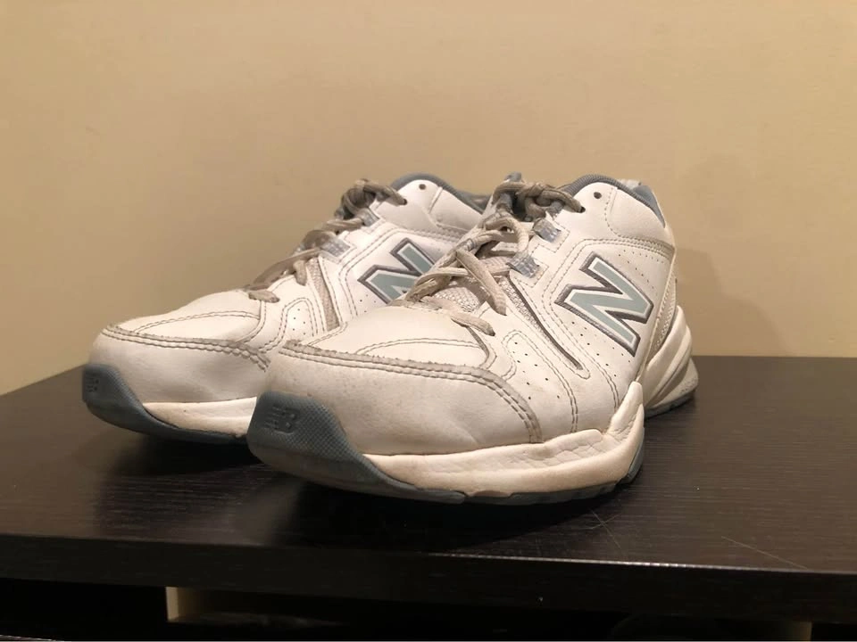 New Balance 🤍🩵 Women 608 V5 Classic Trainer - photo 4