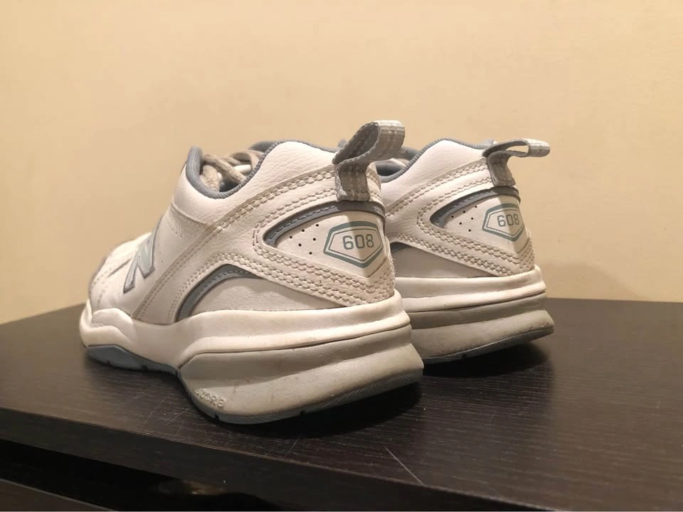 New Balance 🤍🩵 Women 608 V5 Classic Trainer - photo 5