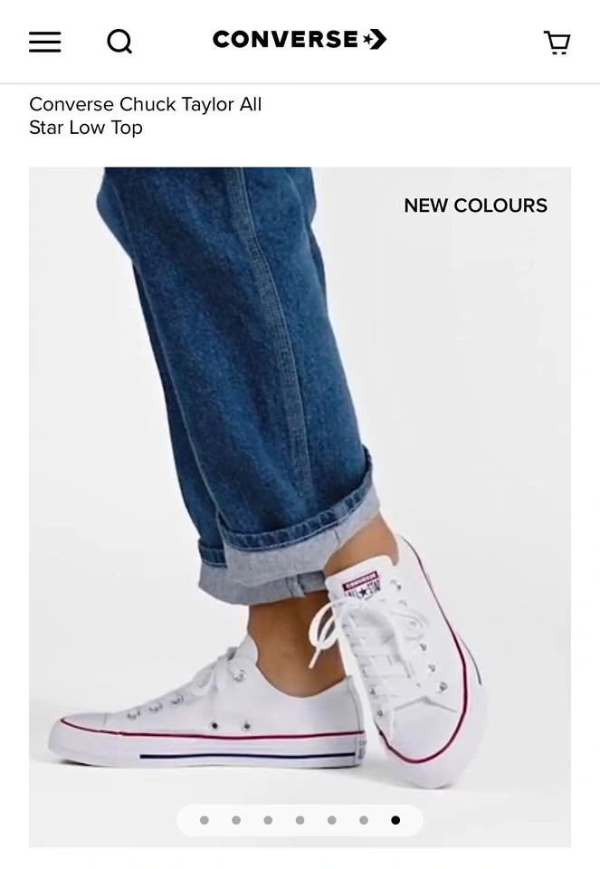 Converse Chuck Taylor All Star Low Top